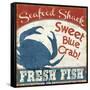 Fresh Seafood II-Pela Design-Framed Stretched Canvas