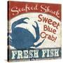 Fresh Seafood II-Pela Design-Stretched Canvas