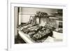 Fresh Seafood, Seattle, Washington-null-Framed Premium Giclee Print