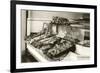 Fresh Seafood, Seattle, Washington-null-Framed Premium Giclee Print