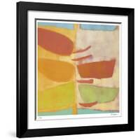 Fresh Slice 1-Katharine McGuinness-Framed Giclee Print