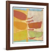 Fresh Slice 1-Katharine McGuinness-Framed Giclee Print