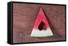 Fresh Slice of Watermelon-Halimqomarudin-Framed Stretched Canvas