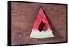 Fresh Slice of Watermelon-Halimqomarudin-Framed Stretched Canvas