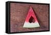 Fresh Slice of Watermelon-Halimqomarudin-Framed Stretched Canvas