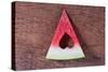 Fresh Slice of Watermelon-Halimqomarudin-Stretched Canvas