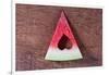 Fresh Slice of Watermelon-Halimqomarudin-Framed Photographic Print