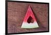 Fresh Slice of Watermelon-Halimqomarudin-Framed Photographic Print