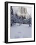 Fresh Snow Fall on El Capitan in Yosemite Valley, Yosemite National Park, California, USA-Kober Christian-Framed Photographic Print