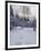 Fresh Snow Fall on El Capitan in Yosemite Valley, Yosemite National Park, California, USA-Kober Christian-Framed Photographic Print