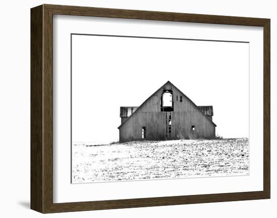 Fresh Snow II-Trent Foltz-Framed Giclee Print