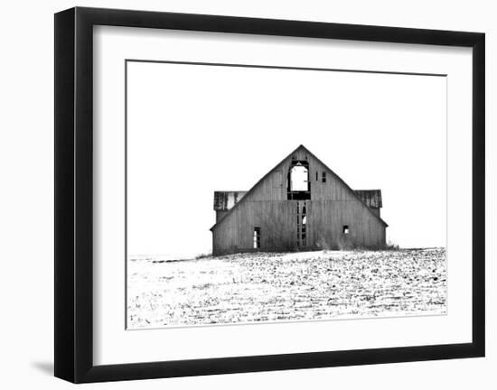 Fresh Snow II-Trent Foltz-Framed Giclee Print