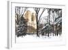 Fresh snow in Central Park-Philippe Hugonnard-Framed Giclee Print