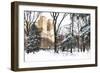 Fresh snow in Central Park-Philippe Hugonnard-Framed Giclee Print