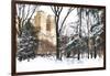 Fresh snow in Central Park-Philippe Hugonnard-Framed Giclee Print