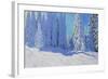 Fresh Snow, Morzine, France, 2015-Andrew Macara-Framed Giclee Print