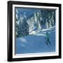 Fresh Snow, Morzine, France-Andrew Macara-Framed Giclee Print