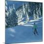 Fresh Snow, Morzine, France-Andrew Macara-Mounted Giclee Print