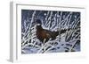 Fresh Snow - Ringneck Pheasant-Wilhelm Goebel-Framed Giclee Print