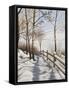 Fresh Snow-Lene Alston Casey-Framed Stretched Canvas