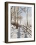 Fresh Snow-Lene Alston Casey-Framed Art Print
