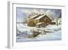 Fresh Snow-Jack Wemp-Framed Giclee Print