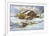 Fresh Snow-Jack Wemp-Framed Giclee Print