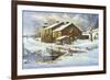 Fresh Snow-Jack Wemp-Framed Giclee Print