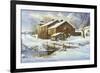 Fresh Snow-Jack Wemp-Framed Giclee Print