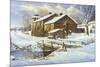 Fresh Snow-Jack Wemp-Mounted Giclee Print