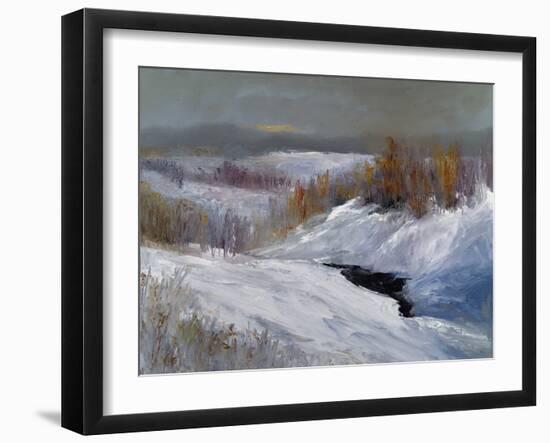 Fresh Snow-Sheila Finch-Framed Art Print