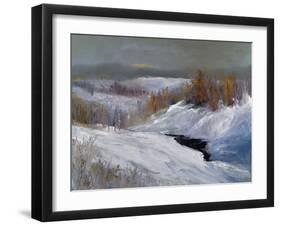 Fresh Snow-Sheila Finch-Framed Art Print