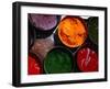 Fresh Spices for Sale at Sunday Market, Pisac, Cuzco, Peru-Mark Daffey-Framed Premium Photographic Print