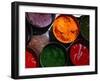 Fresh Spices for Sale at Sunday Market, Pisac, Cuzco, Peru-Mark Daffey-Framed Photographic Print