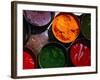 Fresh Spices for Sale at Sunday Market, Pisac, Cuzco, Peru-Mark Daffey-Framed Photographic Print