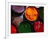 Fresh Spices for Sale at Sunday Market, Pisac, Cuzco, Peru-Mark Daffey-Framed Photographic Print