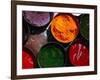Fresh Spices for Sale at Sunday Market, Pisac, Cuzco, Peru-Mark Daffey-Framed Photographic Print
