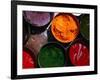 Fresh Spices for Sale at Sunday Market, Pisac, Cuzco, Peru-Mark Daffey-Framed Photographic Print