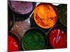 Fresh Spices for Sale at Sunday Market, Pisac, Cuzco, Peru-Mark Daffey-Mounted Photographic Print