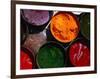 Fresh Spices for Sale at Sunday Market, Pisac, Cuzco, Peru-Mark Daffey-Framed Photographic Print