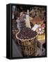 Fresh Spices for Sale at the Aswan Spice Market, Aswan, Egypt-Cindy Miller Hopkins-Framed Stretched Canvas