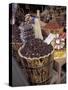 Fresh Spices for Sale at the Aswan Spice Market, Aswan, Egypt-Cindy Miller Hopkins-Stretched Canvas