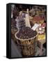 Fresh Spices for Sale at the Aswan Spice Market, Aswan, Egypt-Cindy Miller Hopkins-Framed Stretched Canvas