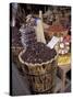 Fresh Spices for Sale at the Aswan Spice Market, Aswan, Egypt-Cindy Miller Hopkins-Stretched Canvas