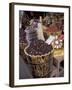 Fresh Spices for Sale at the Aswan Spice Market, Aswan, Egypt-Cindy Miller Hopkins-Framed Photographic Print