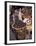 Fresh Spices for Sale at the Aswan Spice Market, Aswan, Egypt-Cindy Miller Hopkins-Framed Photographic Print