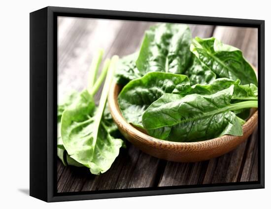 Fresh Spinach-dionisvera-Framed Stretched Canvas