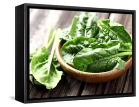 Fresh Spinach-dionisvera-Framed Stretched Canvas