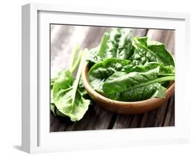 Fresh Spinach-dionisvera-Framed Photographic Print