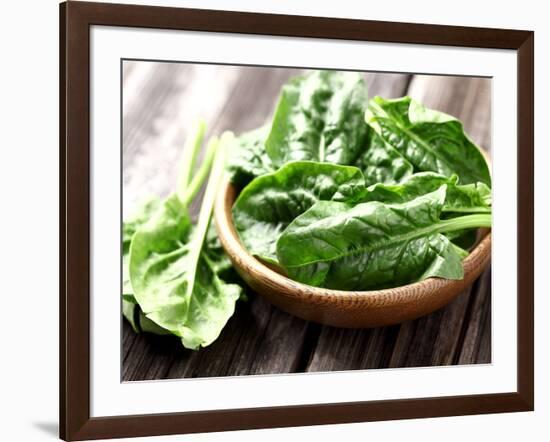 Fresh Spinach-dionisvera-Framed Photographic Print